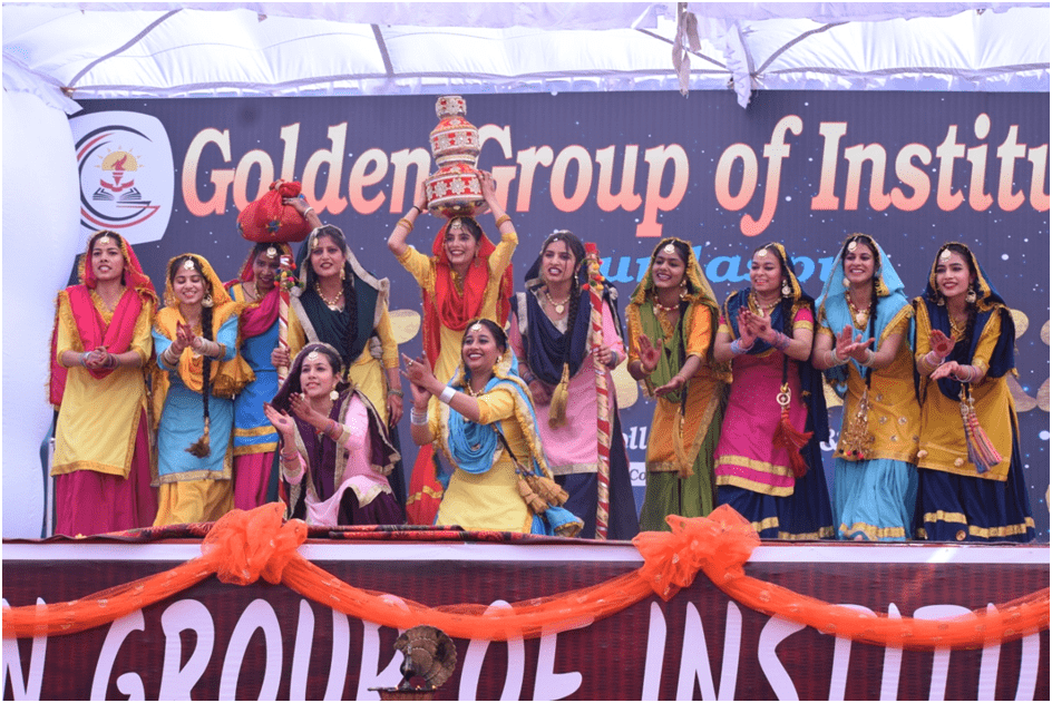 GOLDEN UTSAV: A Celebration of Culture and Talent at Golden Group of Institutions, Gurdaspur